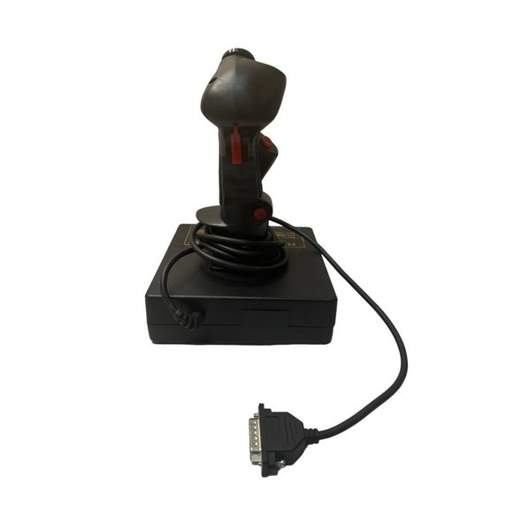 Thrustmaster Flight Control System Mark II FCS Vintage 90s - Picture 4 of 5